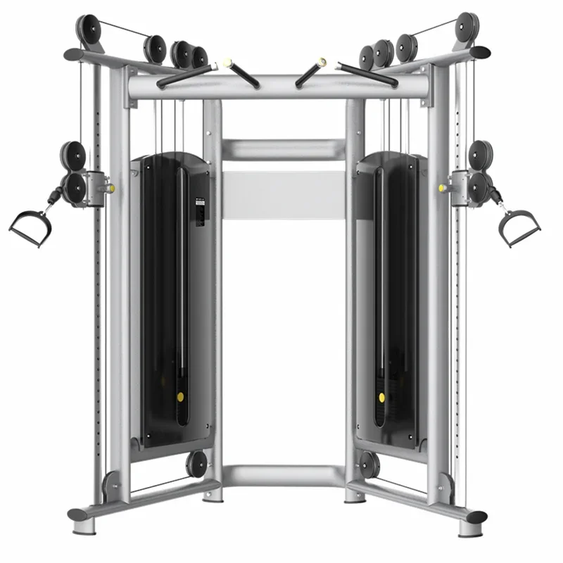 Factory Price Cable Crossover Machine Gym Equipment MND Strength Training Body Building Gym Fitness Machine Cable Machine Gym
Factory Price Cable Crossover Machine Gym Equipment MND Strength Training Body Building Gym Fitness Machine Cable Machine Gym