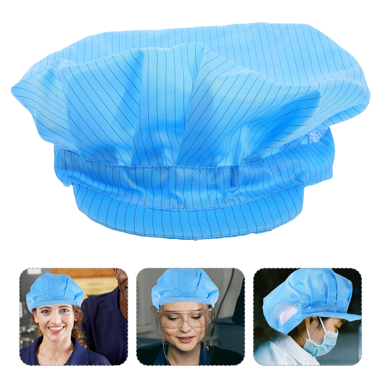 Anti-Static Work Cap Breathable Reusable Working Hat For Factory Restaurant Chef Hair Protection Beanie Worker Cooker
Anti-Static Work Cap Breathable Reusable Working Hat For Factory Restaurant Chef Hair Protection Beanie Worker Cooker