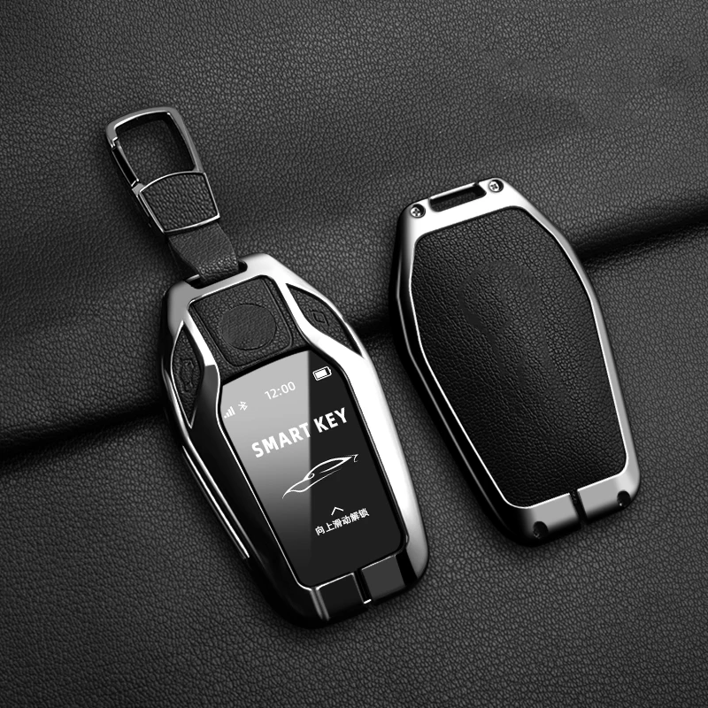 Чехол для автомобильного ключа из козьей кожи из цинкового сплава для BMW 7 серии 730li 740li 535L E6 серии X3 X4 X5 I8, чехол для ключей с радиоуправлением, чехол для смарт-ключа
Чехол для автомобильного ключа из козьей кожи из цинкового сплава для BMW 7 серии 730li 740li 535L E6 серии X3 X4 X5 I8, чехол для ключей с радиоуправлением, чехол для смарт-ключа