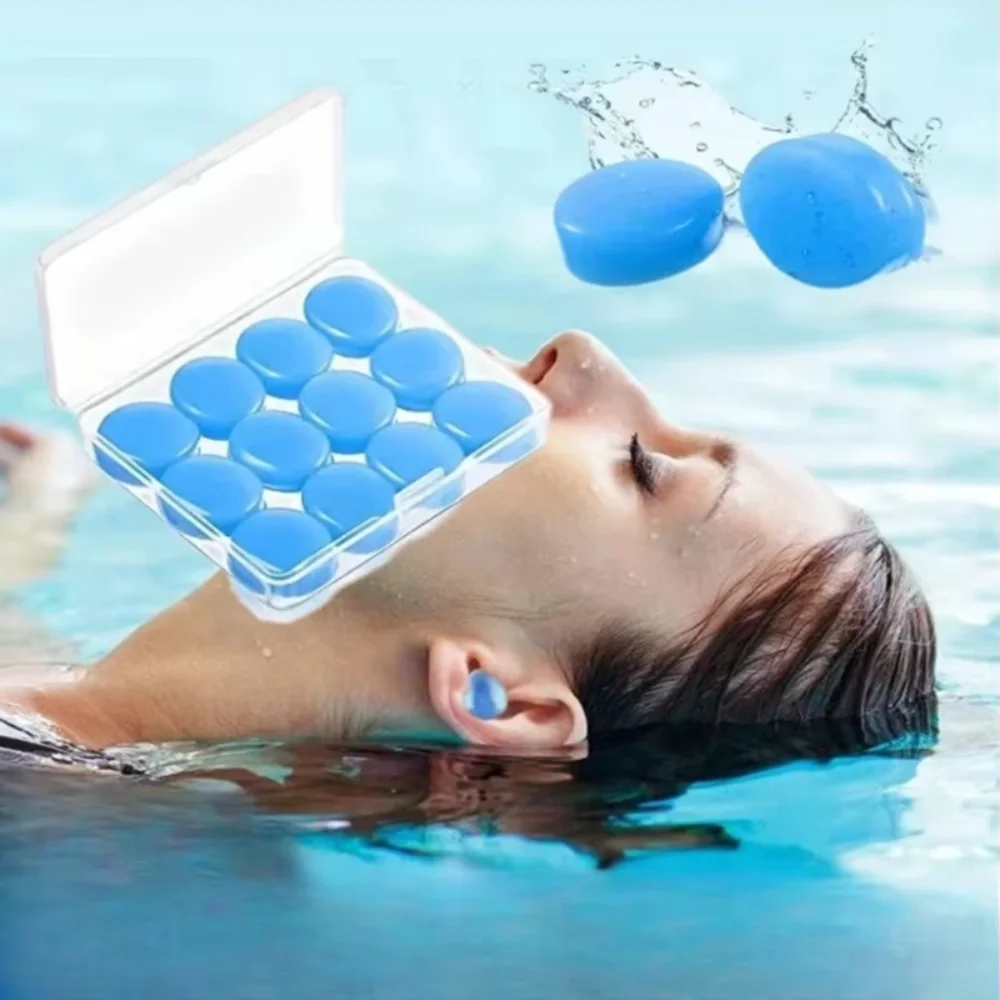 2026 Soft Silicone Putty Ear Plugs 24Pcs 2.5g Noise Cancelling for Sleep Airplane Pressure Relief Waterproof Reusable Earplugs
2026 Soft Silicone Putty Ear Plugs 24Pcs 2.5g Noise Cancelling for Sleep Airplane Pressure Relief Waterproof Reusable Earplugs