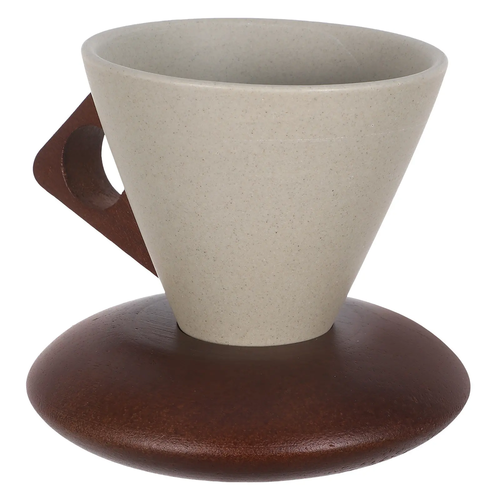 1Set 250Ml Rustic Artistic Ceramic Latte Cup Funnel Shape Stoneware Coffee Mug for Latte Art Espresso Home Office Decor Vintage
1Set 250Ml Rustic Artistic Ceramic Latte Cup Funnel Shape Stoneware Coffee Mug for Latte Art Espresso Home Office Decor Vintage