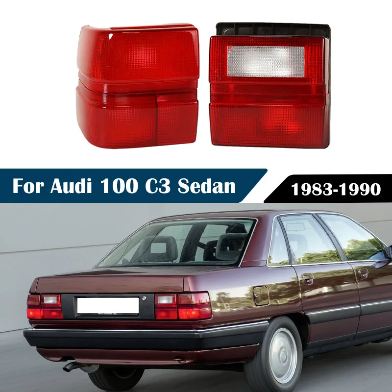 For Audi 100 C3 Sedan1983 1984 1985 1986 1987 1988 1989 1990 Car Rear Tail Light Tail Lamp Brake Stop Reverse Lamp Without Bulb
For Audi 100 C3 Sedan1983 1984 1985 1986 1987 1988 1989 1990 Car Rear Tail Light Tail Lamp Brake Stop Reverse Lamp Without Bulb
