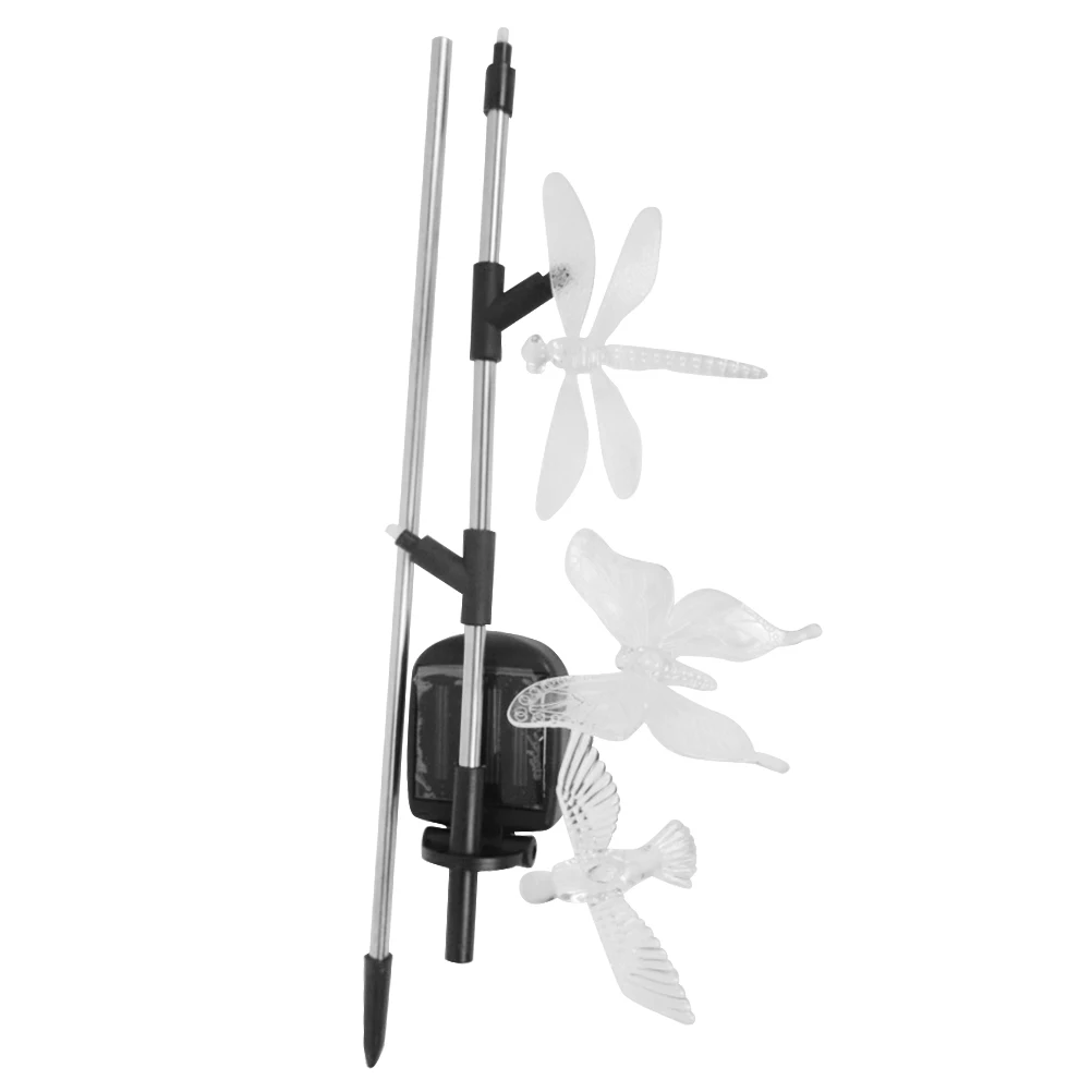 Solar Animal Garden Lights Hummingbird Dragonfly Butterfly Shaped Stake LED Solar Powered Easy Install Outdoor Decor
Solar Animal Garden Lights Hummingbird Dragonfly Butterfly Shaped Stake LED Solar Powered Easy Install Outdoor Decor