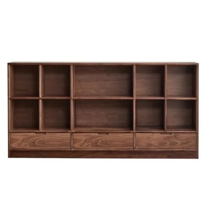 Customizable Solid wood bookcase combination cabinet storage bookshelf small apartment home TV cabinet grid Japanese living room
Customizable Solid wood bookcase combination cabinet storage bookshelf small apartment home TV cabinet grid Japanese living room