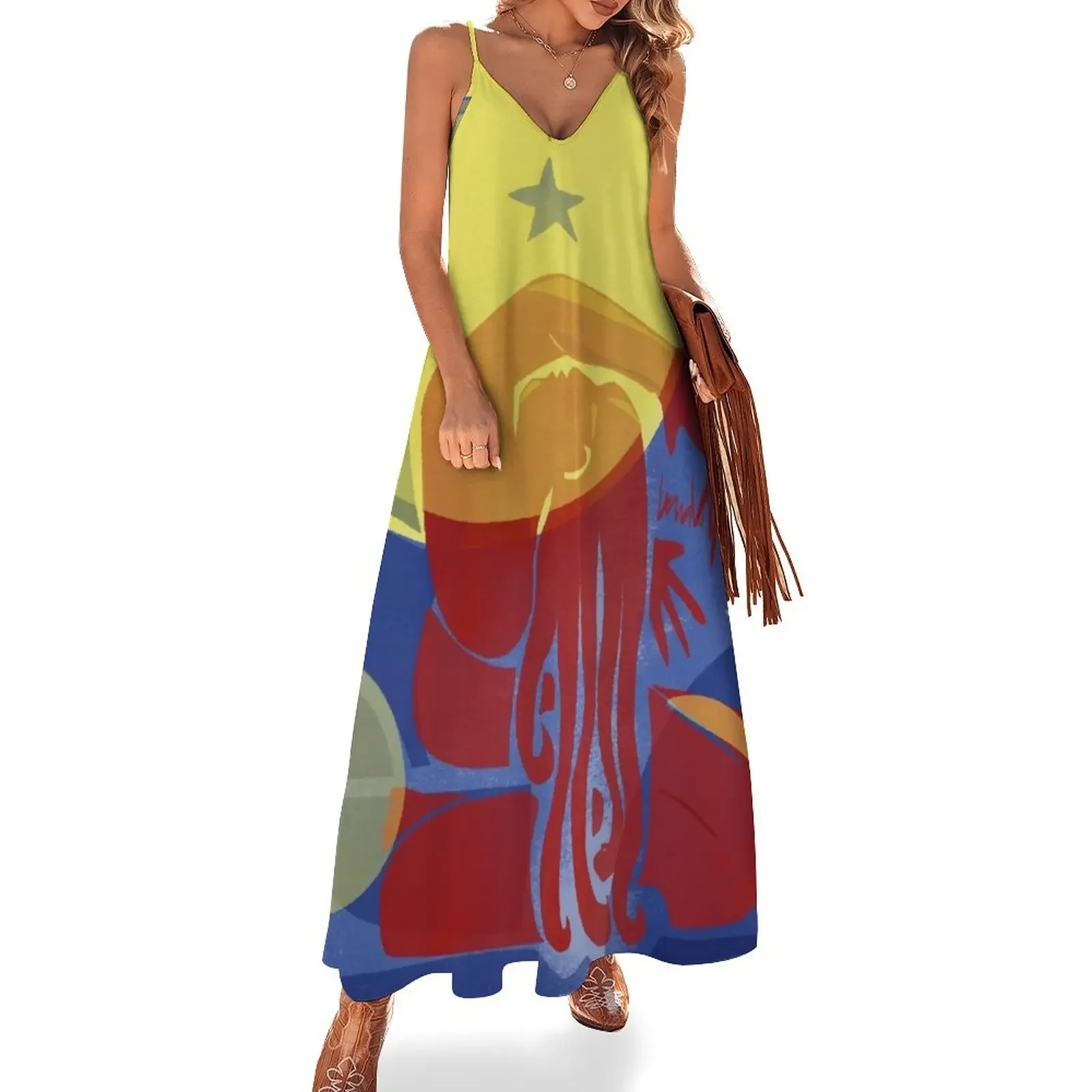 Reverence- celestial dance Sleeveless Dress women long dresses beach outfits for women summer dress korean women Dress
Reverence- celestial dance Sleeveless Dress women long dresses beach outfits for women summer dress korean women Dress