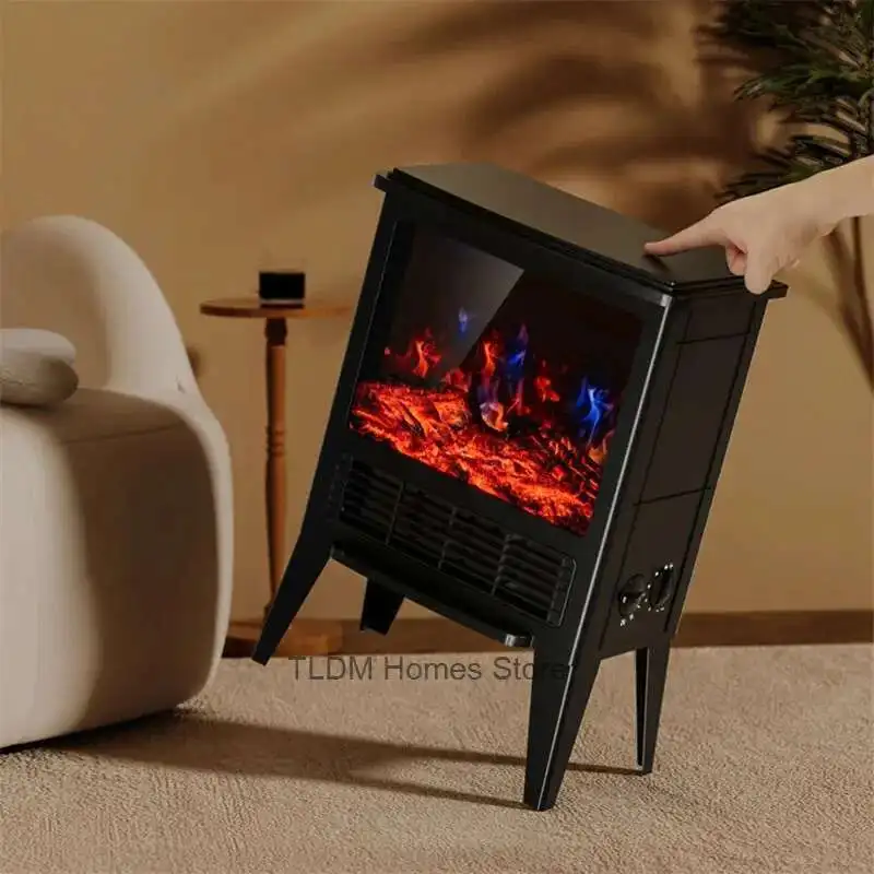 Freestanding Fireplaces Heater Simulation Flame Mountain Electric Fireplace Indoor Bedroom Saving Energy Hot Air Heating Stove
Freestanding Fireplaces Heater Simulation Flame Mountain Electric Fireplace Indoor Bedroom Saving Energy Hot Air Heating Stove