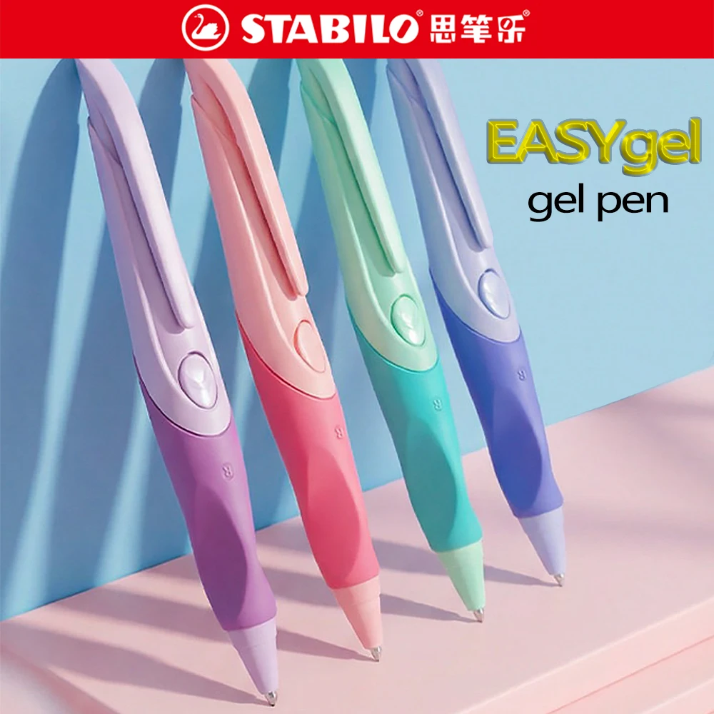 New Stabilo Gel Pen EASYgel 0.5mm Correct Posture European Standard G2 Universal Pen Refill Kawaii Stationery Back To School
New Stabilo Gel Pen EASYgel 0.5mm Correct Posture European Standard G2 Universal Pen Refill Kawaii Stationery Back To School