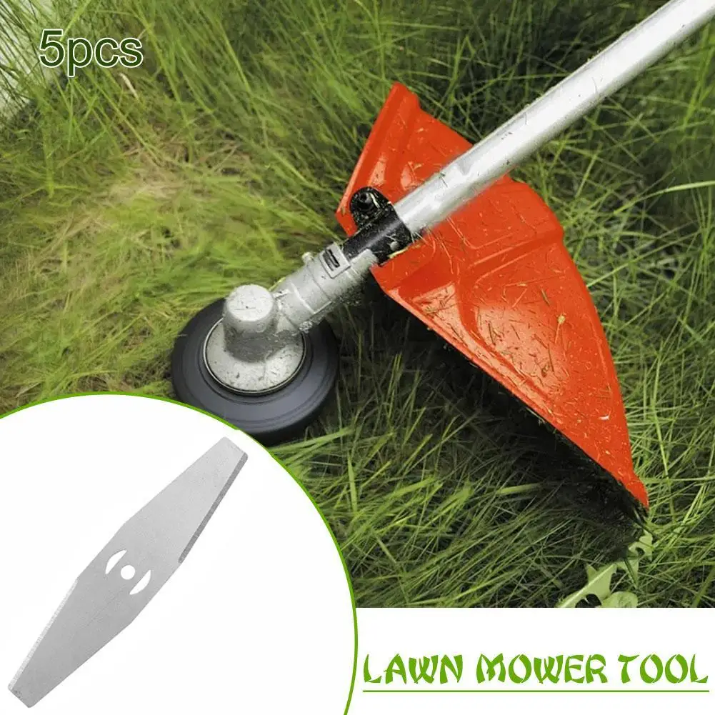 5PCS Replacement Lawn Mower Steel Blade Metal Grass String Trimmer Head Handheld Lawn Mower Fittings Home Garden Power Tools
5PCS Replacement Lawn Mower Steel Blade Metal Grass String Trimmer Head Handheld Lawn Mower Fittings Home Garden Power Tools