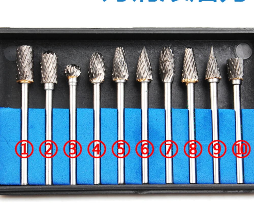 Free shipping High quality 10 pcs set 3mm tungsten carbide shaft for dremel rotary tools, grinding tools set
Free shipping High quality 10 pcs set 3mm tungsten carbide shaft for dremel rotary tools, grinding tools set