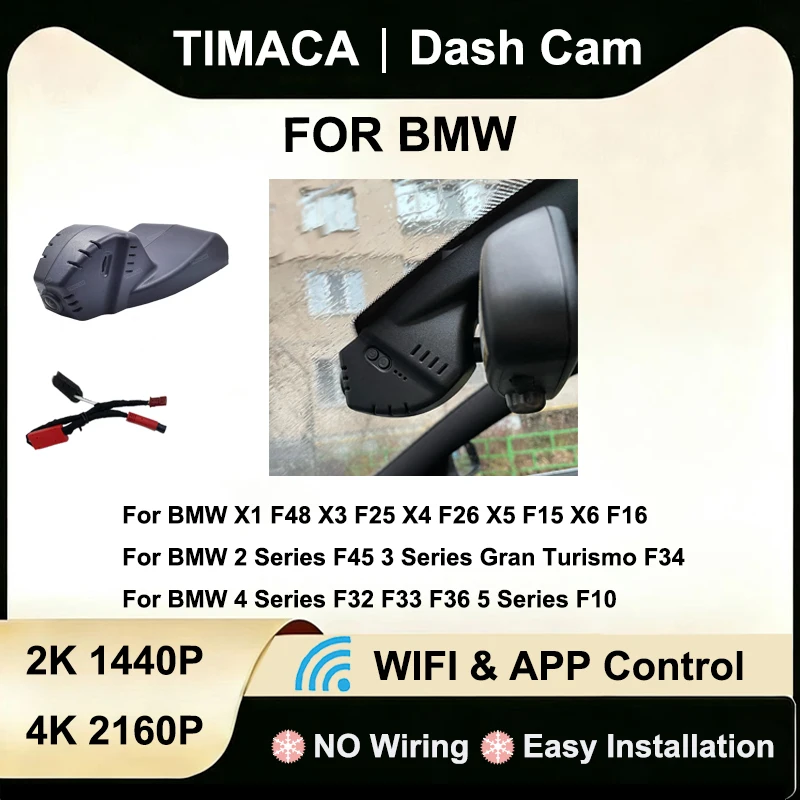 Видеорегистратор для BMW X1 F48, F20, 3GT F34, M3 F80, M4 F82, X3 F25, X4 F26, X5 F15, X6 F16, F32, F33, F36, F02, 2K 4K, Wi-Fi
Видеорегистратор для BMW X1 F48, F20, 3GT F34, M3 F80, M4 F82, X3 F25, X4 F26, X5 F15, X6 F16, F32, F33, F36, F02, 2K 4K, Wi-Fi