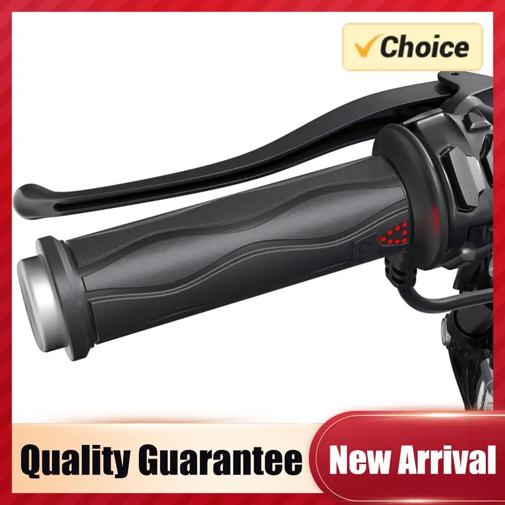 Регулируемые силиконовые ручки для мотоцикла с подогревом 12 В, 5 режимов, умный контроль температуры
Регулируемые силиконовые ручки для мотоцикла с подогревом 12 В, 5 режимов, умный контроль температуры