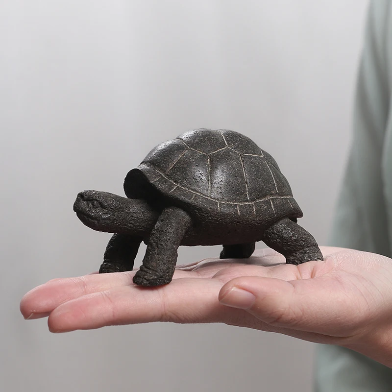 Tortoise Statue Natural Stone Animal Sculpture Luck-Bringing Decor Zen Garden & Home Decor, Lucky Longevity Charm Unique Gift
Tortoise Statue Natural Stone Animal Sculpture Luck-Bringing Decor Zen Garden & Home Decor, Lucky Longevity Charm Unique Gift