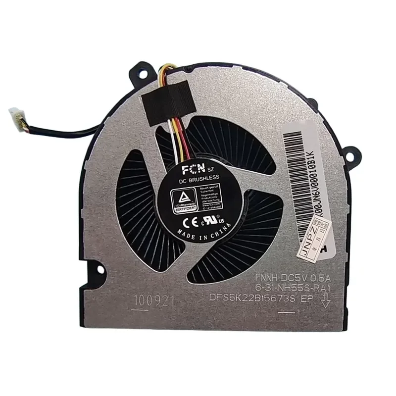30 GPU 6-31-NH55S-RA1 CPU Cooling Fan for Mechanic T58 AMD Edition
30 GPU 6-31-NH55S-RA1 CPU Cooling Fan for Mechanic T58 AMD Edition