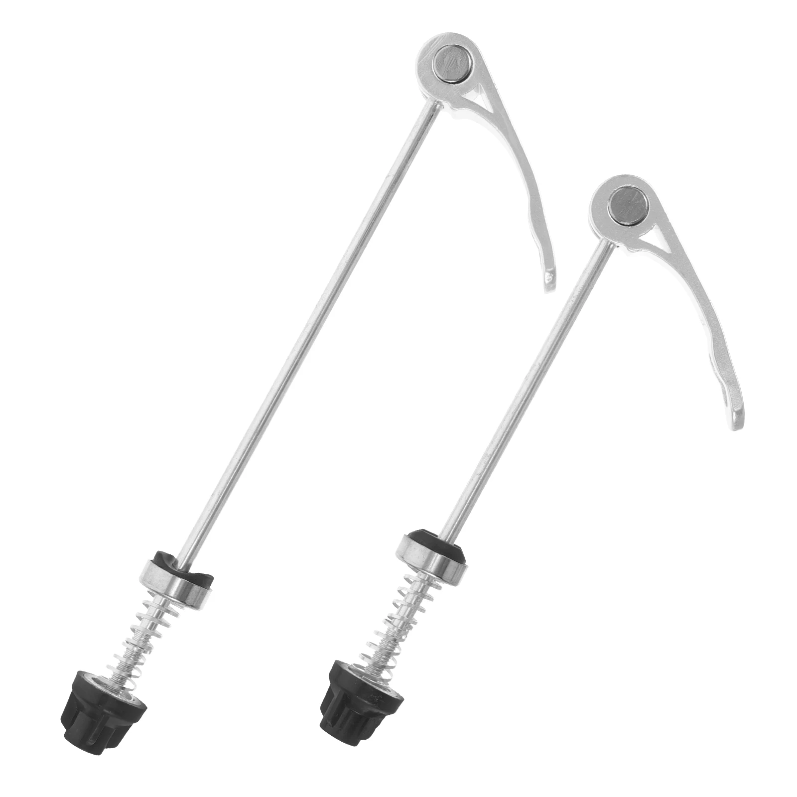 2pcs Bicycle Hub Quick Release Axle Lock Skewers Lever for Mountain Bike Front Hubs Steel Durable Long Compatible
2pcs Bicycle Hub Quick Release Axle Lock Skewers Lever for Mountain Bike Front Hubs Steel Durable Long Compatible