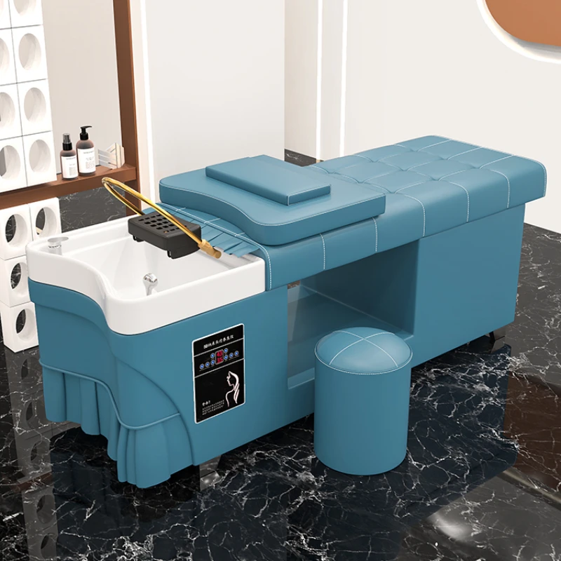 Cosmetologist Chair Hairdressing Shampoo Bed Nursing Styling Salon Backwash Professional Massage Aesthetic Hair Basin Cadeira
Cosmetologist Chair Hairdressing Shampoo Bed Nursing Styling Salon Backwash Professional Massage Aesthetic Hair Basin Cadeira