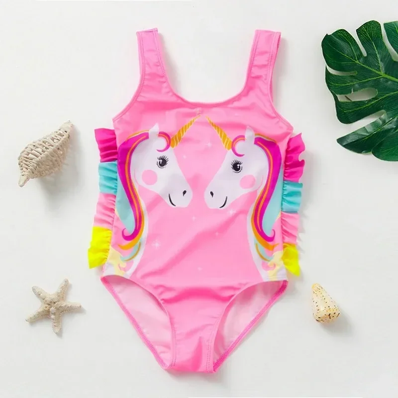 New Fashion Kid Mermaid Unicorn Bikini Set Lovely One-Pieces Child Swimwear Cute Girl Flouncing Swimsuit Summer Beachwear 2-8Y
New Fashion Kid Mermaid Unicorn Bikini Set Lovely One-Pieces Child Swimwear Cute Girl Flouncing Swimsuit Summer Beachwear 2-8Y