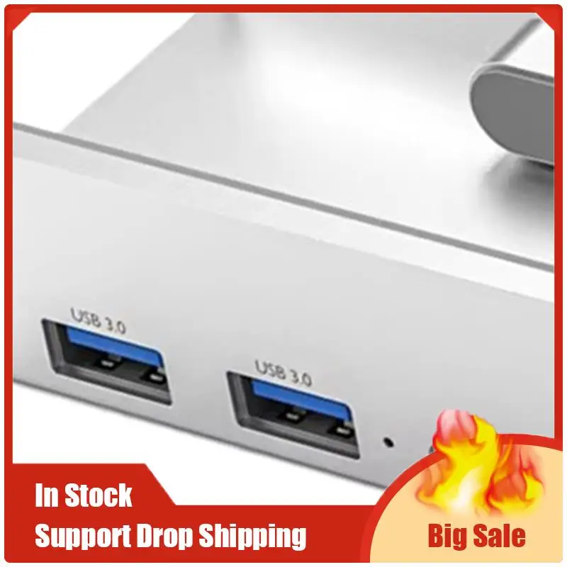 A70U Новый 4-портовый USB 3.2 HUB 3.2 Алюминиевый источник питания USB3.2 Разветвитель-адаптер Зажим Мультиконцентратор 10G Аксессуары для ПК Концентратор
A70U Новый 4-портовый USB 3.2 HUB 3.2 Алюминиевый источник питания USB3.2 Разветвитель-адаптер Зажим Мультиконцентратор 10G Аксессуары для ПК Концентратор