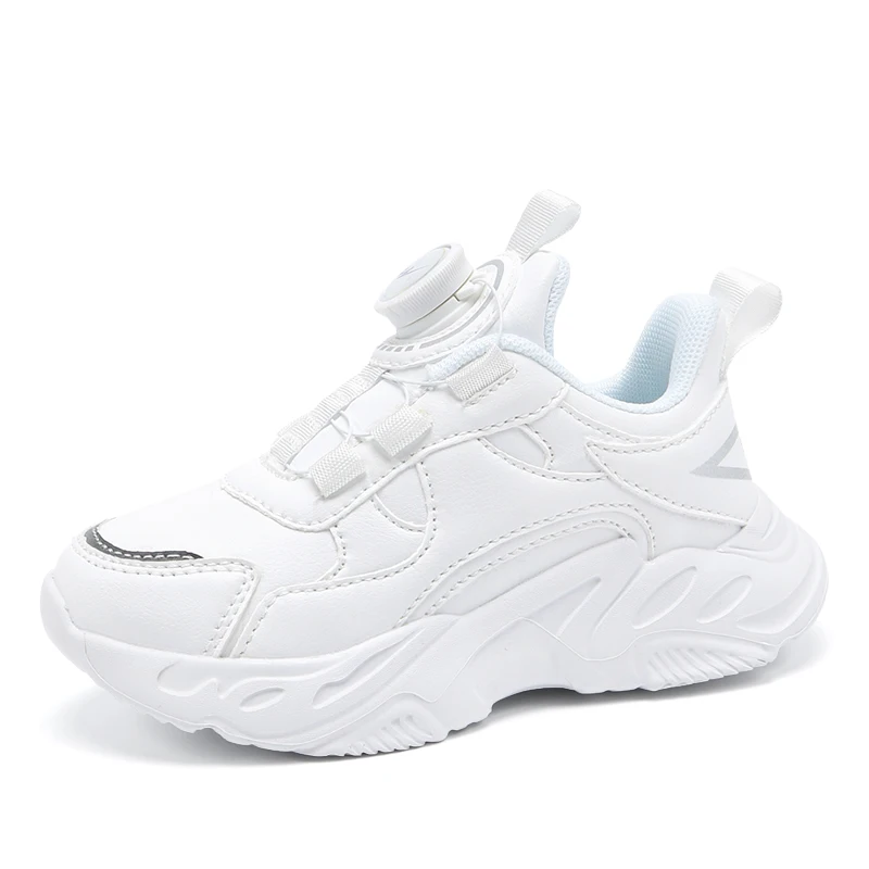 2024 Hot Children Boy Sport Shoes White Mesh School Girls Shoes Soft Sole Running Shoes For Boys Quick Lacing Student Trainers
2024 Hot Children Boy Sport Shoes White Mesh School Girls Shoes Soft Sole Running Shoes For Boys Quick Lacing Student Trainers