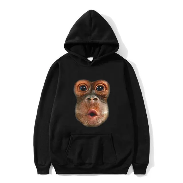 Funny Monkey Belly Hoodie Oversized Men Women's Causal Fleece Cotton Sweatshirt Male Fashion Streetwear Limited Unisex Hoodies
Funny Monkey Belly Hoodie Oversized Men Women's Causal Fleece Cotton Sweatshirt Male Fashion Streetwear Limited Unisex Hoodies