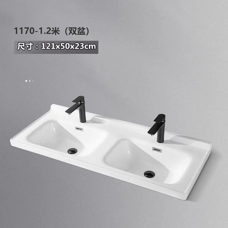Mother and child double basin cabinet double ceramic wash 1 meter 1.2 meters large
Mother and child double basin cabinet double ceramic wash 1 meter 1.2 meters large