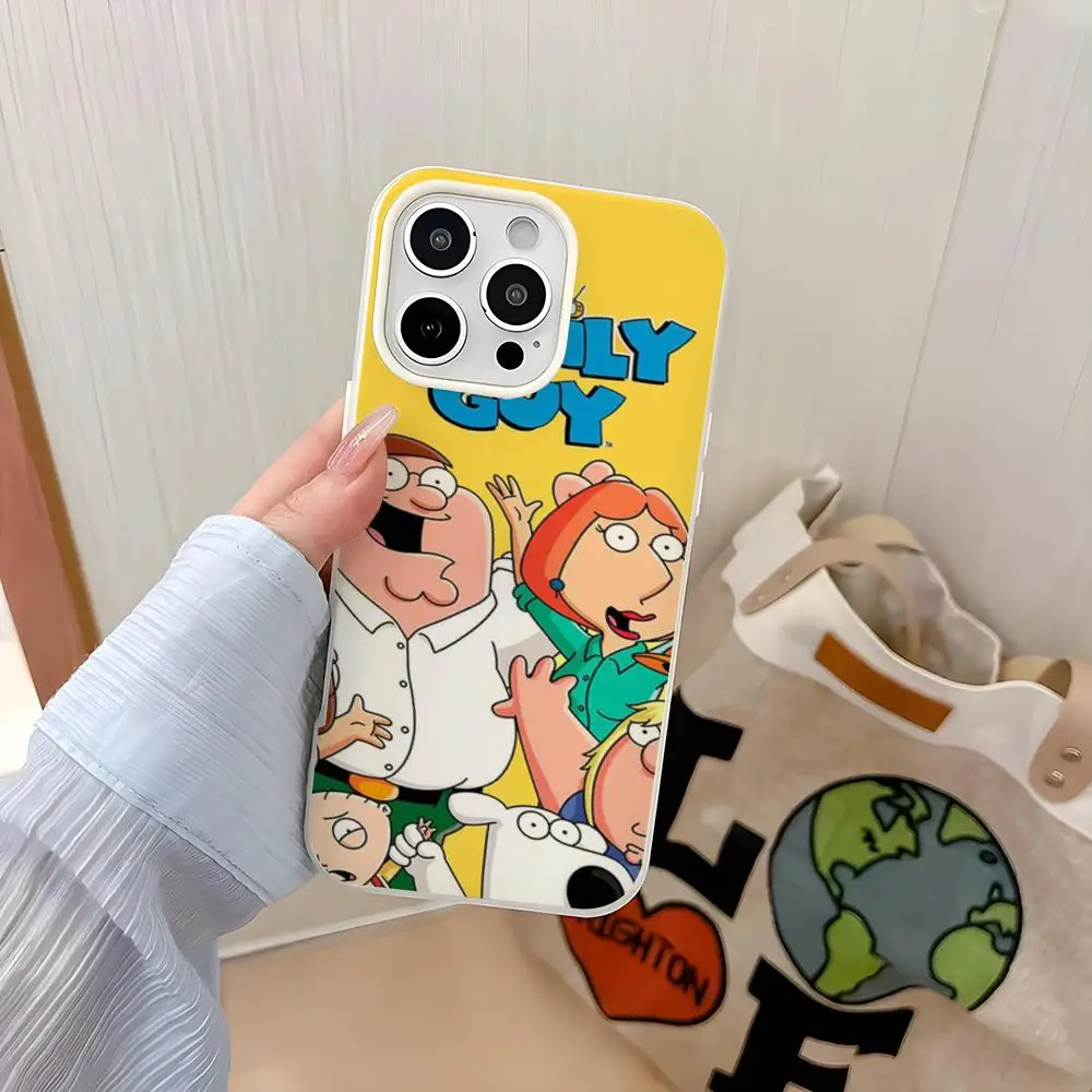 Animation C-Cartoon Family Guy Phone Case IPhone 17 Air 16 15 14 Plus 13 Pro Max 2 Soft Frosted Candy Transparent Jelly 2-in-1
Animation C-Cartoon Family Guy Phone Case IPhone 17 Air 16 15 14 Plus 13 Pro Max 2 Soft Frosted Candy Transparent Jelly 2-in-1
