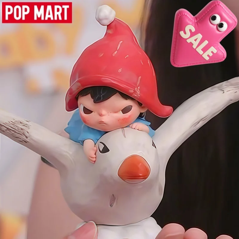 100% Original POP MART Hirono Cloud Figurine Flying Bird Ornament Desktop Decoration Trendy Collectable Figure Birthday Toy Gift
100% Original POP MART Hirono Cloud Figurine Flying Bird Ornament Desktop Decoration Trendy Collectable Figure Birthday Toy Gift