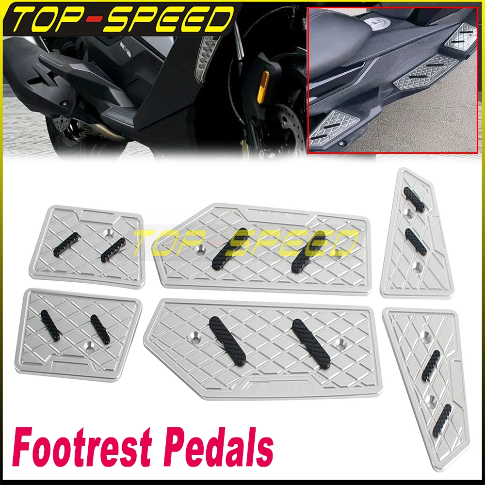 For BMW C 400 GT C400GT C 400GT 18‑24 Anti‑Slip Modified Aluminum Foot Rest Pedals Pegs Anodized Scooter Footrest Accessories
For BMW C 400 GT C400GT C 400GT 18‑24 Anti‑Slip Modified Aluminum Foot Rest Pedals Pegs Anodized Scooter Footrest Accessories