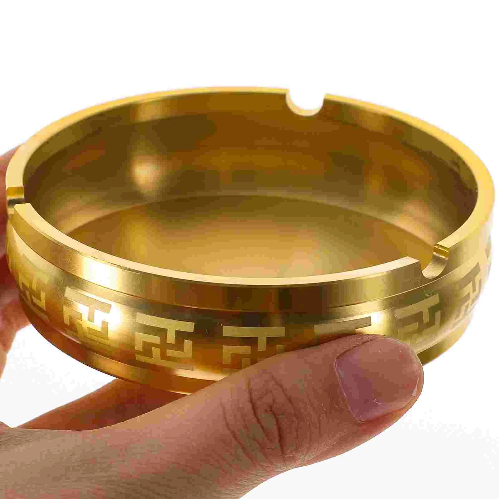 Ashtray Butt Container for Tabletop The Office Gifts Household Metal Simple Holder
Ashtray Butt Container for Tabletop The Office Gifts Household Metal Simple Holder