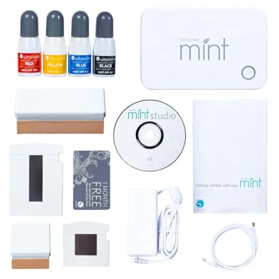 Принтер Silhouette Mint Custom белый 4x4
Принтер Silhouette Mint Custom белый 4x4