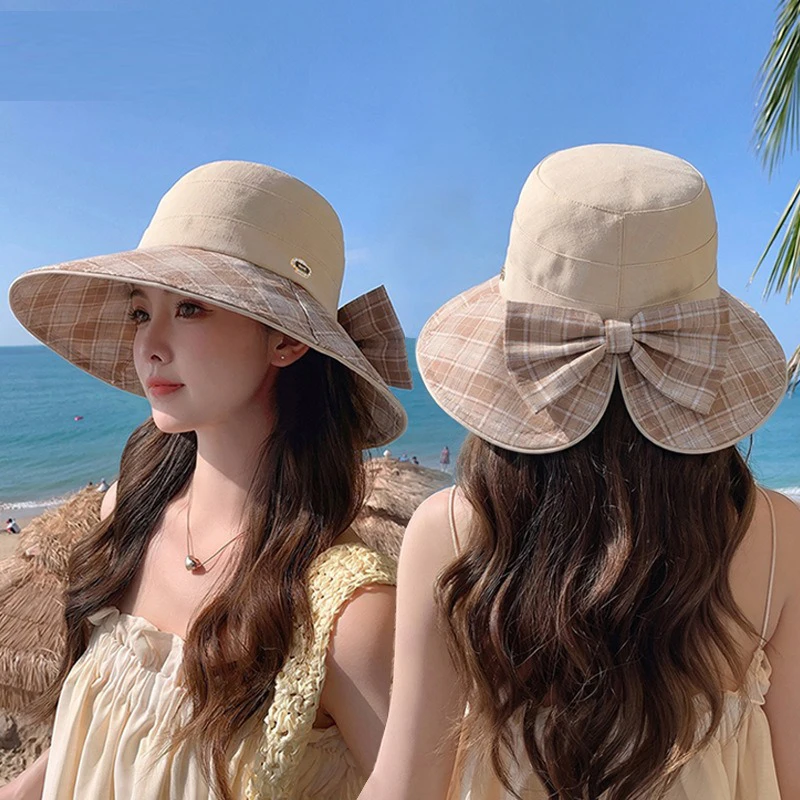 Elegant Wide Brim Bucket Hat for Women Washed Fisherman Hat Outdoor Sun Hat Travel Flat Top Cap for Fishing Hiking Beach Sports
Elegant Wide Brim Bucket Hat for Women Washed Fisherman Hat Outdoor Sun Hat Travel Flat Top Cap for Fishing Hiking Beach Sports
