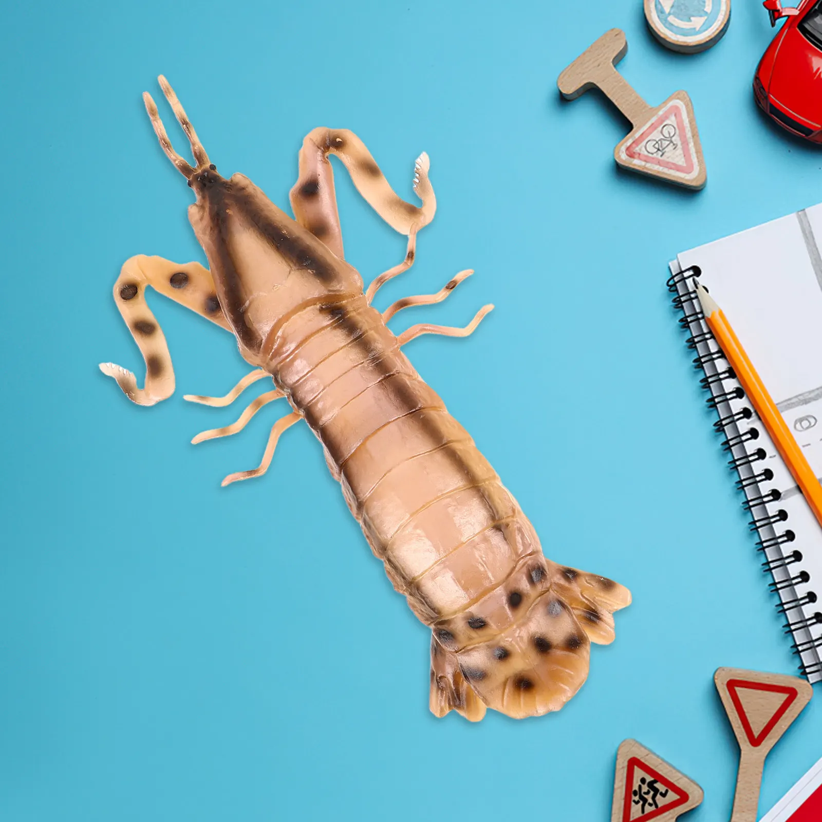 2Pcs Realistic Squeaky Sea Animal Shrimp Soft Vinyl Mini Marine Creature Ocean Animals Figures for Kids Interactive Learning
2Pcs Realistic Squeaky Sea Animal Shrimp Soft Vinyl Mini Marine Creature Ocean Animals Figures for Kids Interactive Learning