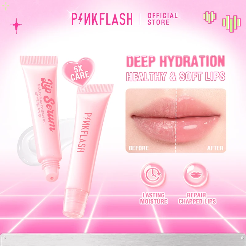 PINKFLASH Multi-use Moisturizing Lip Protector Lasting Moisture Repairing Lip Plumpers Deep Hydration Lips Care Makeup Cosmetics
PINKFLASH Multi-use Moisturizing Lip Protector Lasting Moisture Repairing Lip Plumpers Deep Hydration Lips Care Makeup Cosmetics