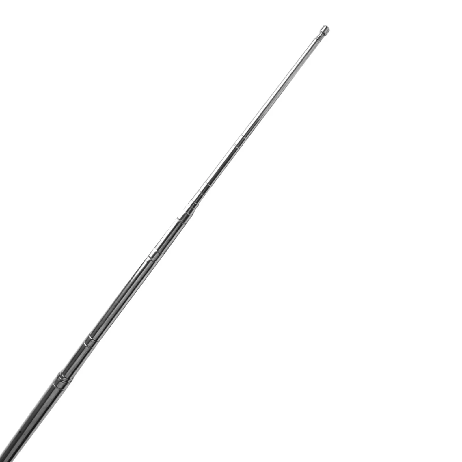 New Telescopic Antenna Shortwave Antenna 5.6m/18.4ft 14 Sections For DIY Positive V Antenna For Ham Radio Users
New Telescopic Antenna Shortwave Antenna 5.6m/18.4ft 14 Sections For DIY Positive V Antenna For Ham Radio Users