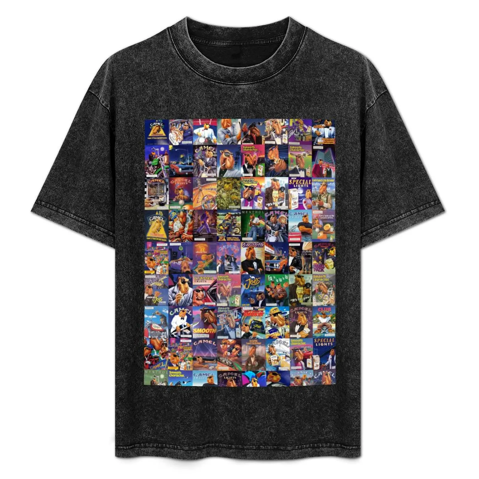 Joe Camel T-Shirt Athletic Fit Sports Short Sleeve Top
Joe Camel T-Shirt Athletic Fit Sports Short Sleeve Top