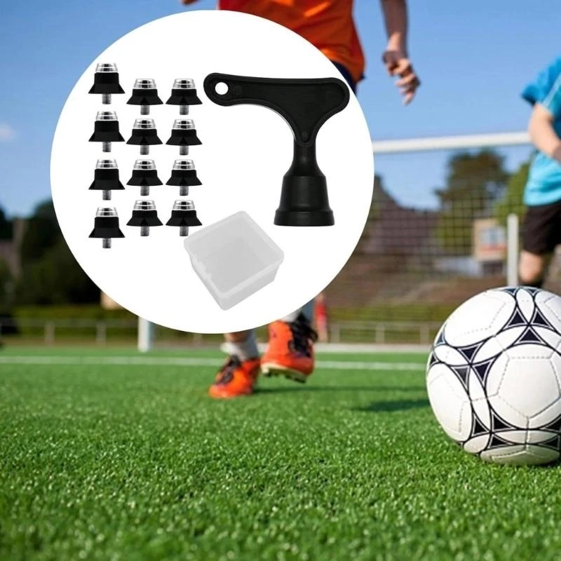 5asd 12Pcs Football Boot Spikes Aluminum Alloy Football Shoe Stud Replacement Soccer Boot Cleats Football Shoes Accessories
5asd 12Pcs Football Boot Spikes Aluminum Alloy Football Shoe Stud Replacement Soccer Boot Cleats Football Shoes Accessories