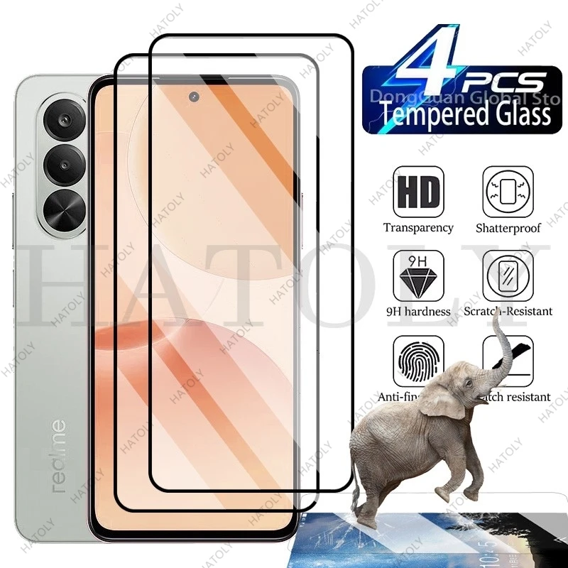 Full Glass For Realme P4x 5G glass For Glass for Realme P4x 5G Screen tempered Protective Glass Camera Lens Film For Realme P4x
Full Glass For Realme P4x 5G glass For Glass for Realme P4x 5G Screen tempered Protective Glass Camera Lens Film For Realme P4x