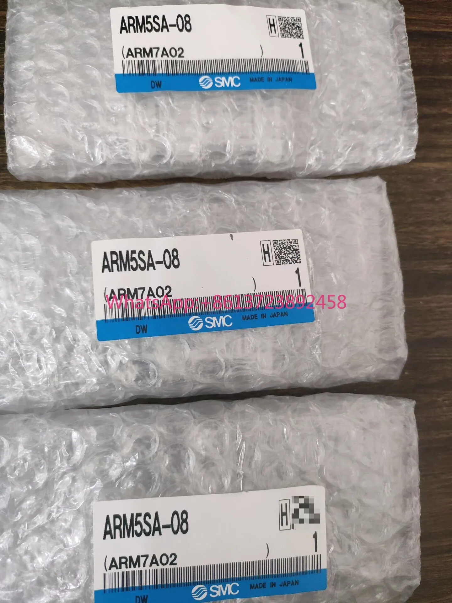 SMC Vacuum Generator ARM5SA-08 New and Unopened Japan
SMC Vacuum Generator ARM5SA-08 New and Unopened Japan