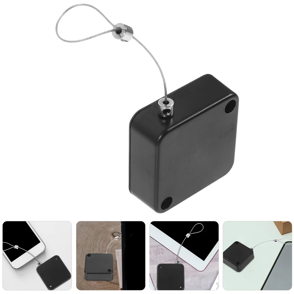 Anti Lost Retractable Cable Case for Merchandise Protection Automatic Pull Back Wire Lock for Retail Shop Electronic Devices
Anti Lost Retractable Cable Case for Merchandise Protection Automatic Pull Back Wire Lock for Retail Shop Electronic Devices