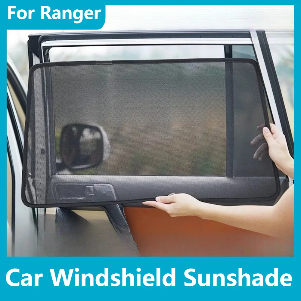 For Ranger 2023-2025 Car Front Windshield Sunshade Magnetic Rear Window Sun Curtain UV Block Sun-proof Car Interior Accessories
For Ranger 2023-2025 Car Front Windshield Sunshade Magnetic Rear Window Sun Curtain UV Block Sun-proof Car Interior Accessories