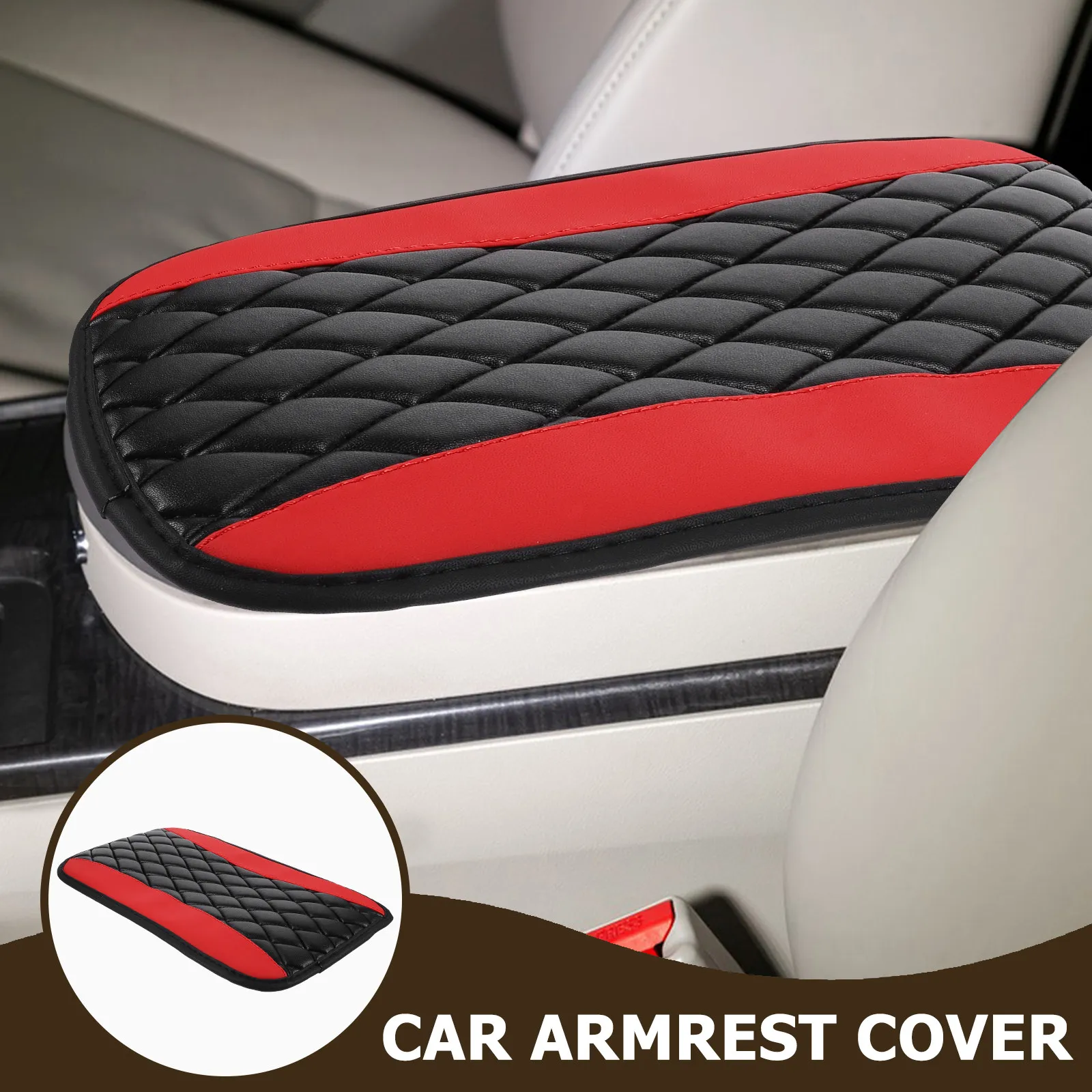 Vehicle Center Console Pad PU Durable Anti-Slip Easy Install Elbow Pressure Relief Car Armrest Protector Car Armrest Cushion
Vehicle Center Console Pad PU Durable Anti-Slip Easy Install Elbow Pressure Relief Car Armrest Protector Car Armrest Cushion