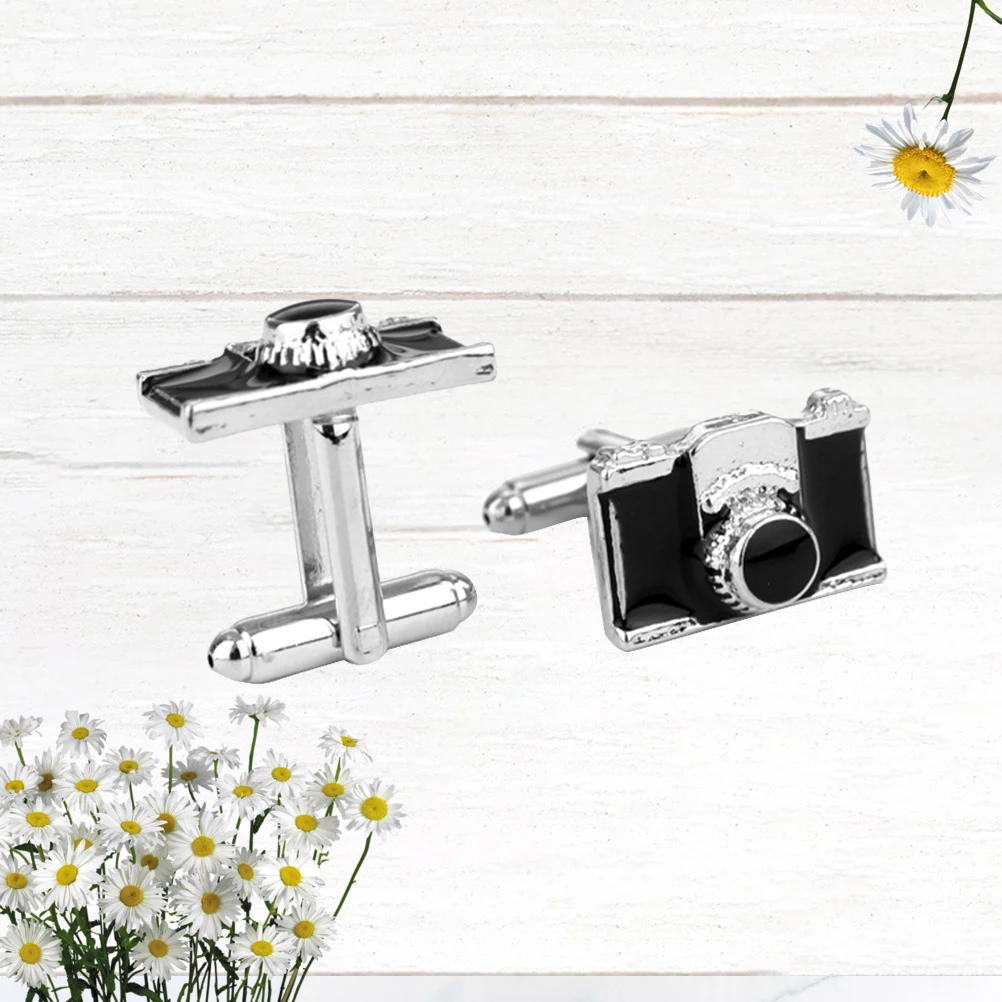 2pcs Shirt Camera Links Cuff Button Cufflinks For Men for Shirt Cuff Buttons Men Women Durable Material Decor Gifts
2pcs Shirt Camera Links Cuff Button Cufflinks For Men for Shirt Cuff Buttons Men Women Durable Material Decor Gifts