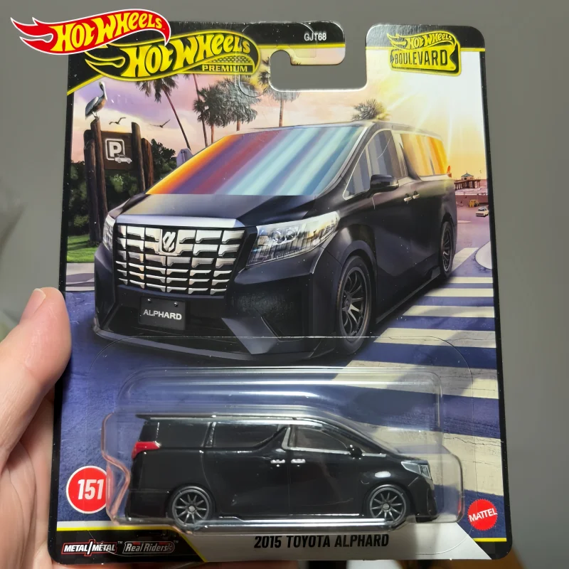 Hot Wheels GJT68 Boulevard 31BLVD 1:64 Diecast Cars Toyota Alphard Supra Vehicle Collectible Toys Desktop Display Birthday Gifts
Hot Wheels GJT68 Boulevard 31BLVD 1:64 Diecast Cars Toyota Alphard Supra Vehicle Collectible Toys Desktop Display Birthday Gifts