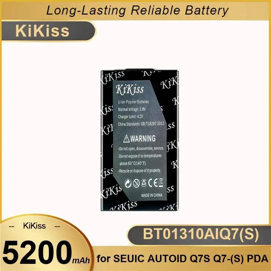 5200Mah Lightweight Handheld Terminal Scanner Battery Fast Charging For Seuic Autoid Q7S Q7- S Pda BT01310AIQ7
5200Mah Lightweight Handheld Terminal Scanner Battery Fast Charging For Seuic Autoid Q7S Q7- S Pda BT01310AIQ7