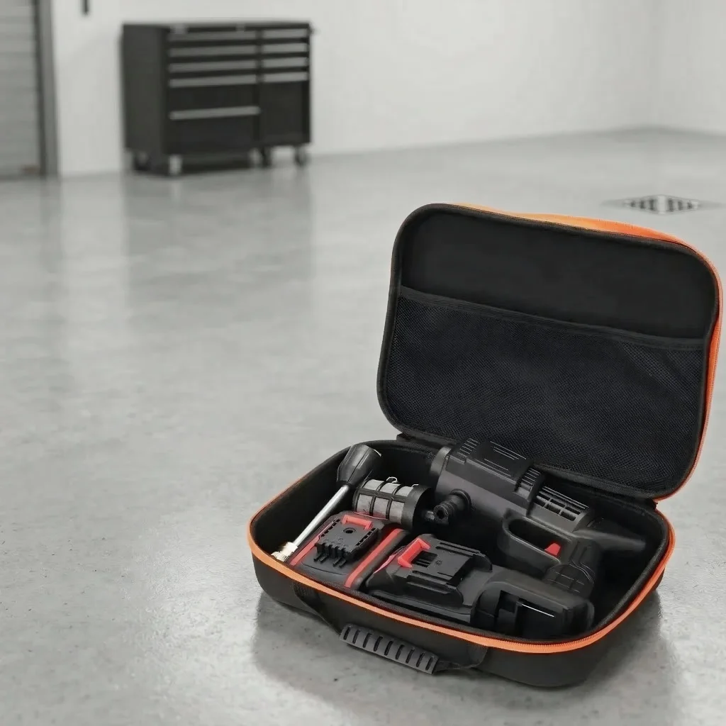 Portable Automotive Tool Case Shock Resistant Waterproof Storage for Mechanics On Site Repairs
Portable Automotive Tool Case Shock Resistant Waterproof Storage for Mechanics On Site Repairs