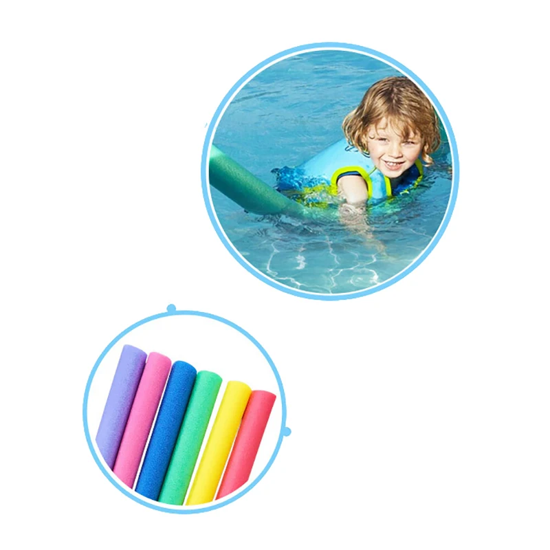 1Pc Random Color Swimming Pool Foam Noodle Float Aid Swim Noodles Ring Buoyancy Stick For Swim Aid Training Beginners
1Pc Random Color Swimming Pool Foam Noodle Float Aid Swim Noodles Ring Buoyancy Stick For Swim Aid Training Beginners