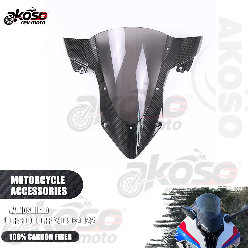 Motorcycle Windshield Wind Screen Deflector Fairing Accessories For BMW S1000RR 2019 2020 2021 2022 Parts Supplies Front Cowl
Motorcycle Windshield Wind Screen Deflector Fairing Accessories For BMW S1000RR 2019 2020 2021 2022 Parts Supplies Front Cowl
