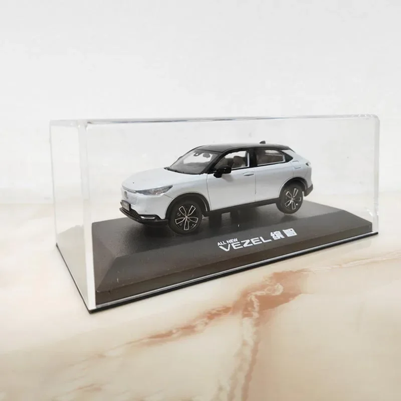 Масштаб 1:43, модель автомобиля из сплава VEZEL 2023, литая игрушка, ошейник
Масштаб 1:43, модель автомобиля из сплава VEZEL 2023, литая игрушка, ошейник