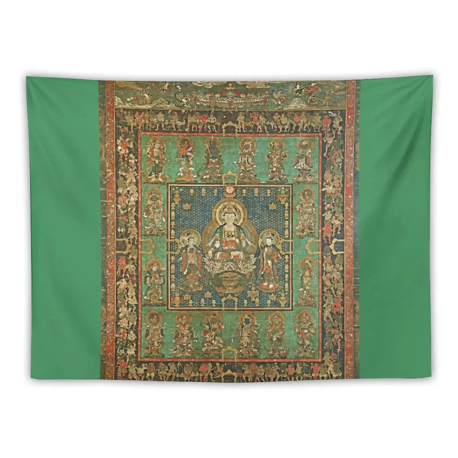 Mandala of Hannya Bosatsu (Restored Japanese Artwork) Tapestry House Decor Wall Decoration Items Tapestry
Mandala of Hannya Bosatsu (Restored Japanese Artwork) Tapestry House Decor Wall Decoration Items Tapestry
