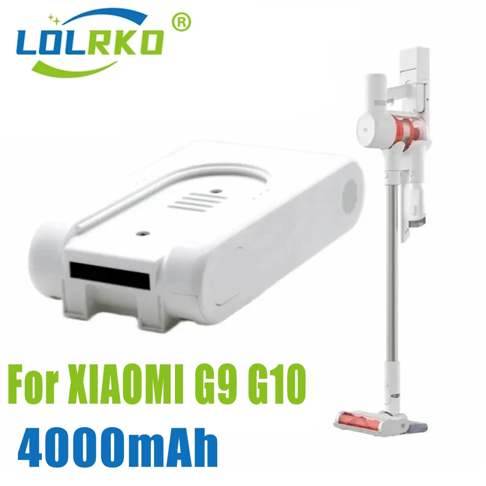 Аккумуляторная литий-ионная батарея для пылесосов XIAOMI G9 G10, 3500 мАч
Аккумуляторная литий-ионная батарея для пылесосов XIAOMI G9 G10, 3500 мАч