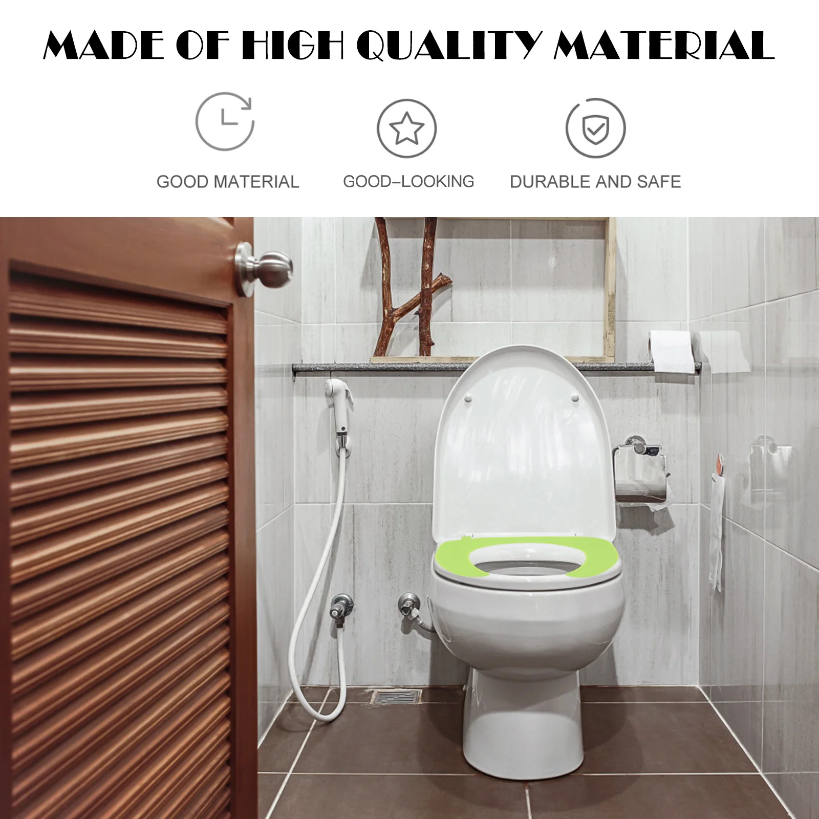 Silicone Toilet Mat Light Green Bathroom Seat Cover Detachable Ecofriendly Soft Warm Ladies Elderly Gift Toilet Seat
Silicone Toilet Mat Light Green Bathroom Seat Cover Detachable Ecofriendly Soft Warm Ladies Elderly Gift Toilet Seat
